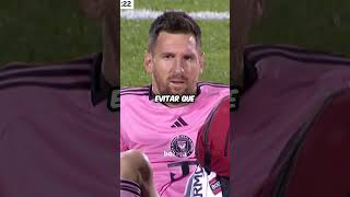 A Messi no le gustó esta regla 💀 [upl. by Angela]