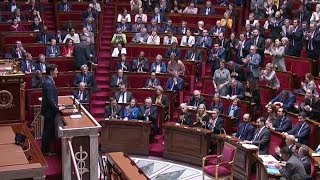 Justin Trudeau addresses French National Assembly [upl. by Tien]