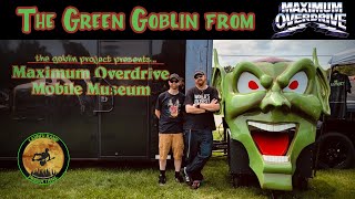 Green Goblin from Maximum Overdrive and Cleveland Haunted Garage Sale [upl. by Orvas]