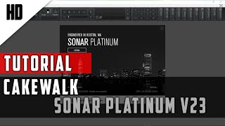 COMO INSTALAR CAKEWALK SONAR PLATINUM  MÉTODO GARANTIZADO AL 100 [upl. by Eerbua]