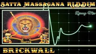 Satta Massagana Riddim Aka Raggy Road Riddim 1997  BrickWall Mix By Djeasy [upl. by Dleifniw]