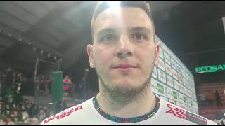 Sir Perugia Civitanova 30 Intervista ad Alessandro Piccinelli [upl. by Eelarat97]