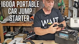 Jump Starter 1600A  Portable Car Jump Starter [upl. by Corrianne]