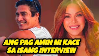 ANG PAG AMIN NI KC CONCEPCION SA ISANG INTERVIEW [upl. by Keelby]