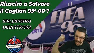 Riuscirò a SALVARE il CAGLIARI 9900  Una partenza DISASTROSA [upl. by Ydnolem261]