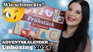 Frühstück für Gourmets Gepps Frühstücks Adventskalender 2024 Inhalt [upl. by Oralia]