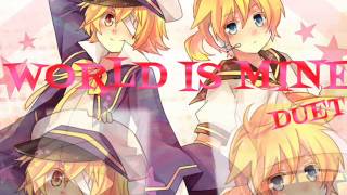 World Is Mine 【Oliver X Len Duet 】NEW [upl. by Adnanref236]