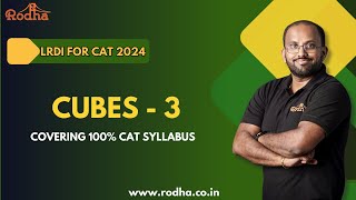 CUBES 3  CAT Exam Preparation 2024  Logical Reasoning [upl. by Eri999]