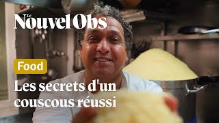 Les secrets dun couscous réussi par le chef Nordine Labiadh [upl. by Atiekal]