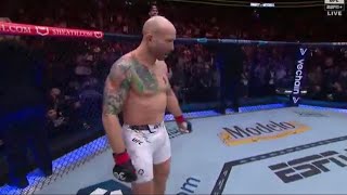 Brutal Knockout 👊🏻💥🤕🩸 Josh Emmett Stops Bryce Mitchell Omg 😱 [upl. by Henricks]