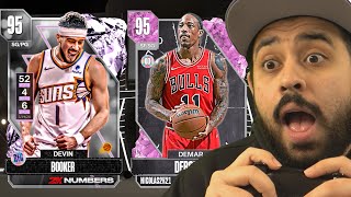 New Free Pink Diamond Demar Derozan LEAKED and Moments Devin Booker Could be Next NBA 2K24 MyTeam [upl. by Airdnaz786]