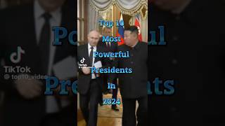 Top 10 Most powerful presidents in 2024🩷😎❤️‍🔥😱😱 viralshort top10 world 🌍❤️‍🔥🔥 [upl. by Dugan940]