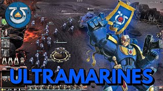 quotWARHAMMER 40K MOST SAVAGE 3V3 BATTLE Ultramarines VS Orks HORDEquot [upl. by Ellessig]