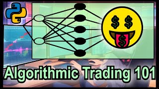 Algorithmic Trading Platform From Scratch in Python  Coding Until I Become a Quant [upl. by Daahsar254]