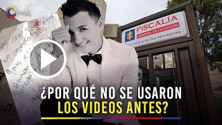 Fiscalía se pronunció sobre videos de Mauricio Leal ¿Por qué no fueron usados como pruebas [upl. by Aned]