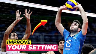 How to Set in Volleyball  Learn Ideal Hand Position [upl. by Keon673]