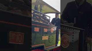 Top and Tailed Fowlers approach Swanton Crossing at the Bredgar amp Wormshill Light Railway [upl. by Redmer942]