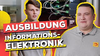 Ausbildung Informationselektronik  ⚡️ CHARGED UP CAREERS 3  EZubis [upl. by Drareg]