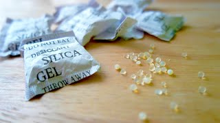 Gel silica bags are gold and few know it [upl. by Adnohsor]