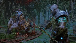 KRATOS BERSERKER BUILD VS HEIMDALL BOSS FIGHTGOW RAGNAROK [upl. by Armbrecht]