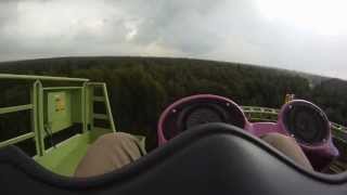 Dwervelwind Onride  Toverland 2013 [upl. by Evets879]