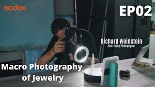 Godox Macro Photography Academy EP02  Macro Photography of Jewelry with Flash MFR76 [upl. by Felt994]