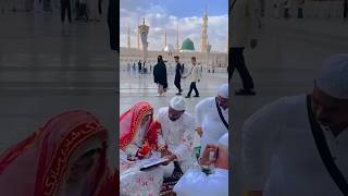 Madine main nikah huwa mashallah reaction reactionvideo shorts [upl. by Tenay]