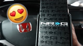 Every Manual Car NEEDS This  NRG Weighted Shift Knob [upl. by Arsuy]