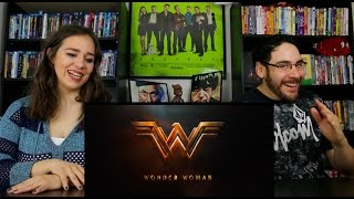 Wonder Woman 1984 Main Trailer Reaction Mashup [upl. by Ellennod632]