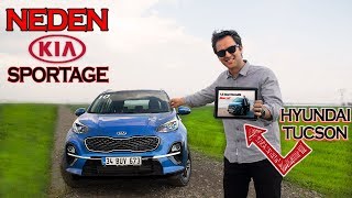 Kia Sportage 16 Dizel Otomatik 2019 Test Sürüşü [upl. by Eiramlirpa]