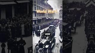 World War I How One Event Changed History Forever  history shorts [upl. by Eadahs419]