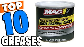 Top 10 Best Greases Review in 2024 [upl. by Mcwherter]