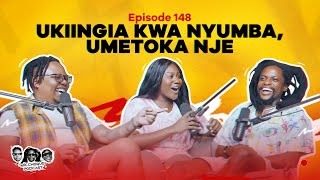 MIC CHEQUE PODCAST  Episode 148  Ukiingia kwa nyumba umetoka nje [upl. by Ellierim]