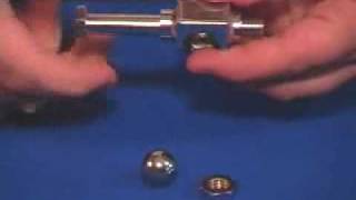 Steel Ball and Brass Tube Mystery  MagicTrickscom [upl. by Conrade]