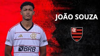 João Souza Flamengo  Skills Goals amp Assists [upl. by Jerrilee250]