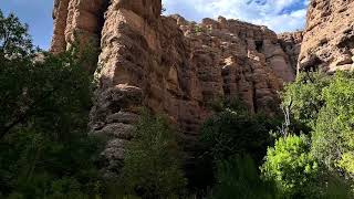 Aravaipa Canyon from the East Entrance [upl. by Nnaear]