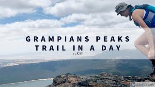 GRAMPIANS PEAKS TRAIL  3 day hike in a day [upl. by Stanislas]