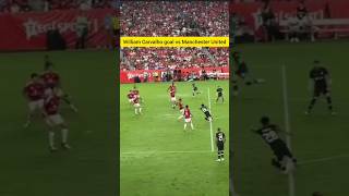 William Carvalho goal vs Manchester United Onana caught off guard 🤣🤣 [upl. by Belmonte735]