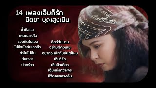 14 เพลงเจ็บก็รัก  นิตยา บุญสูงเนิน Audio Official [upl. by Lindemann390]