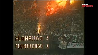 Fluminense 3 x 2 Flamengo  Final do Campeonato Carioca 1995 [upl. by Ralleigh]