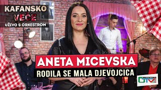 ANETA MICEVSKA  RODILA SE MALA DJEVOJCICA  UZIVO  2022  OTV VALENTINO [upl. by Anaeerb]