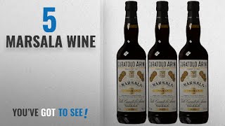 Top 10 Marsala Wine 2018 Curatolo Arini Fine Non Vintage Marsala Wine 75 cl Case of 3 [upl. by Euk657]