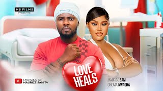 LOVE HEALS  MAURICE SAM CHIOMA NWAOHA 2024 FULL NIGERIAN MOVIE [upl. by Rebma]