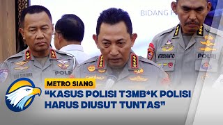 Newsline Trending Topic  Usut Tuntas Kasus Polisi Polisi [upl. by Trixi]