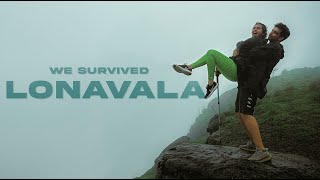 ​tejasswiprakash413 We survived Lonavala⏐Karan Kundrra Vlog [upl. by Enilraep]