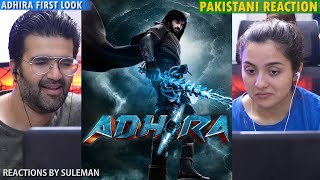 Pakistani Couple Reacts To Adhira First Strike  Kalyan Dasari  Prasanth Varma [upl. by Auburta]