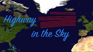 The Plane Highway in the Sky [upl. by Kuth]