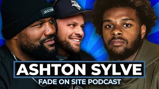 Ashton Sylve on his secret to knock outs Rampage thinks Jake Paul rigged fights  FADE ON SITE [upl. by Hudgens]