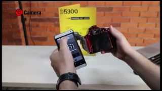 NIKON D5300 REVIEWED by cameracoid  wifi feature [upl. by Parish]