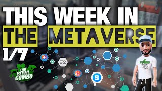 Metaverse Weekly Update 17  Samsung 837x CES 2022 The Sandbox Walmart VR amp MORE [upl. by Harlie]